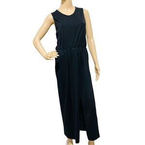 COS Black Cotton/ Silk Casual Dress Size M